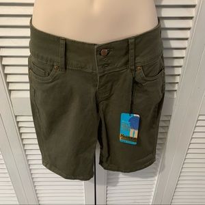 NWT SWS Denim Co Havana Ladies Shorts